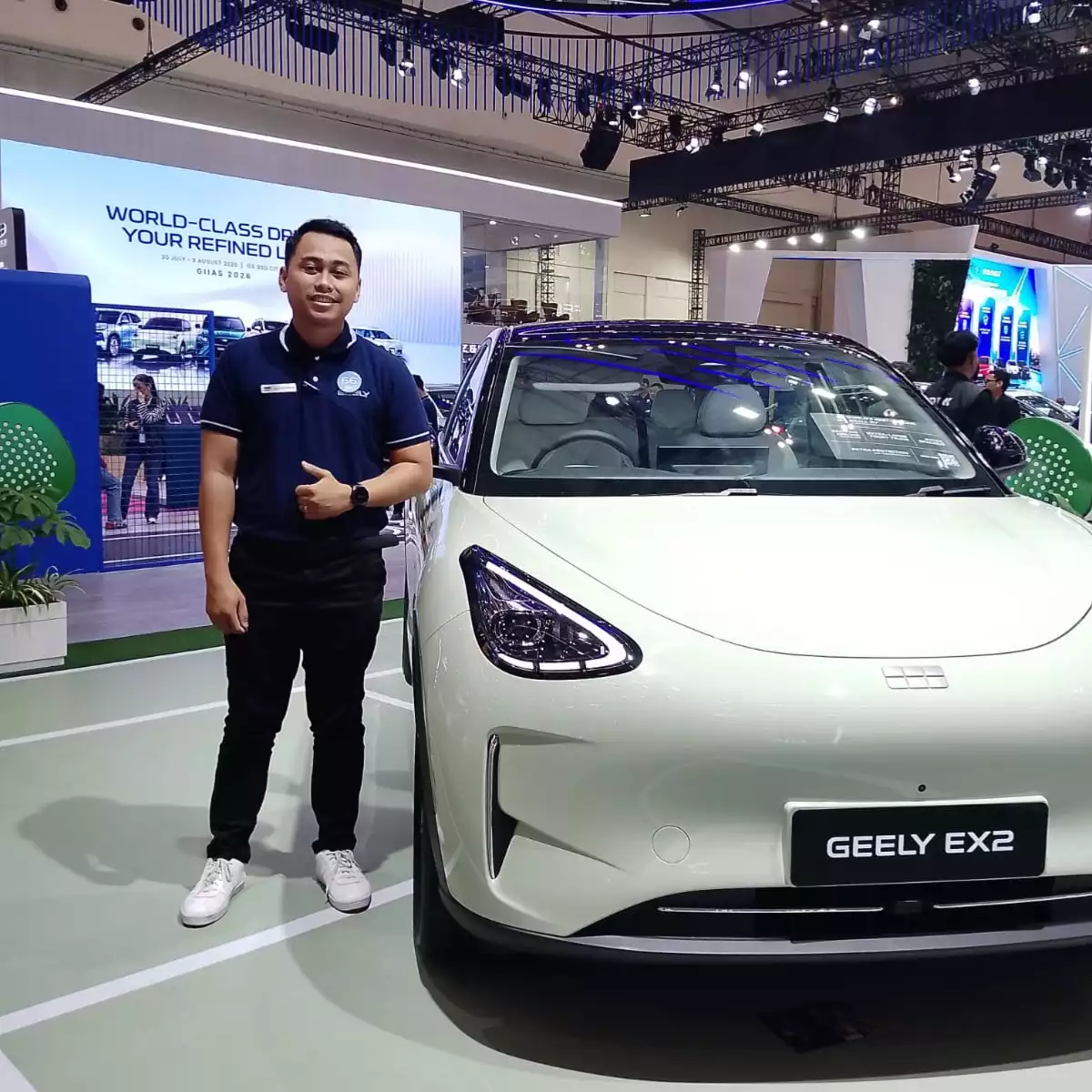 Adit — Sales Consultant Geely